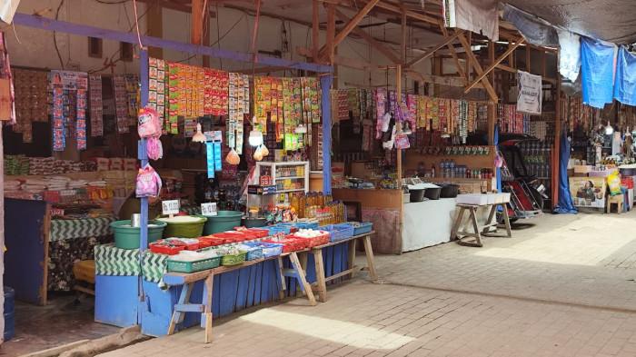 Suasana di Pasar Minggu Tilamuta, Kabupaten Boalemo 88888