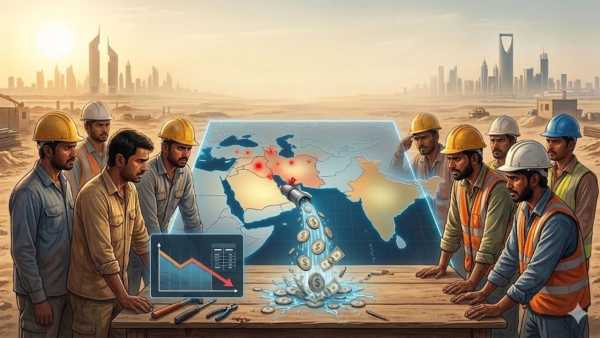 'War' on remittances! West Asia crisis will affect the earnings of migrants, there may be a decrease in dollars coming to India.
