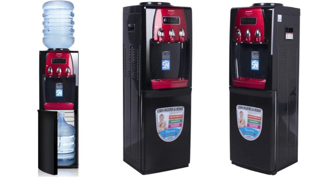 Sanken Water Dispenser Duo Galon HWD-Z88 Hitam