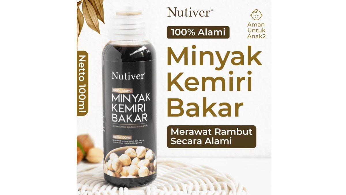 Nutiver Minyak Kemiri Bakar