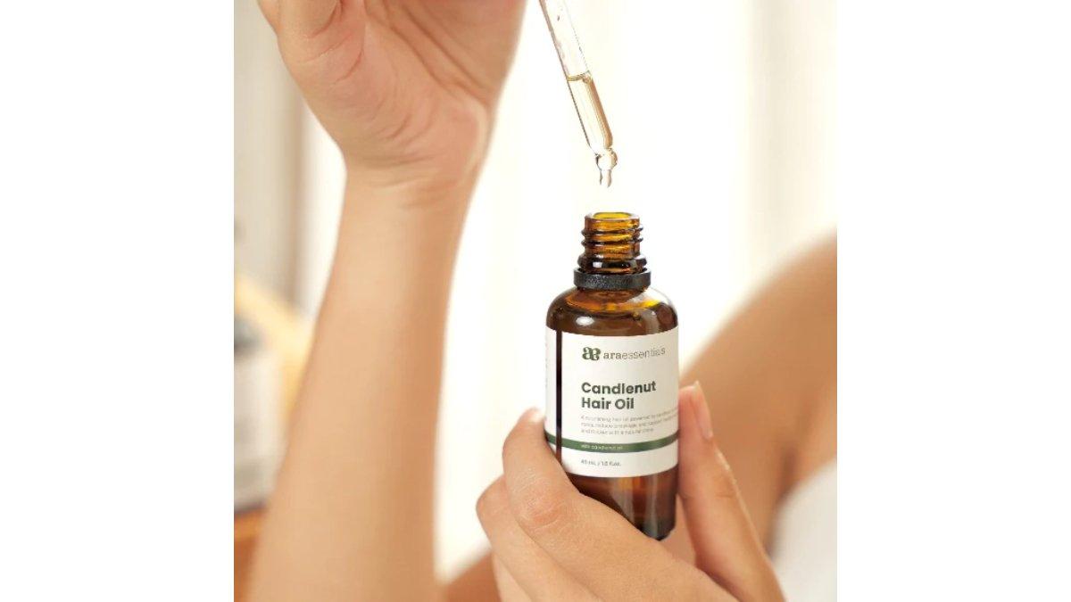 Ara Essentials - Candlenut Hair Oil