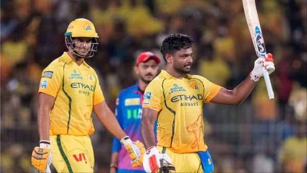 Amazing happened in IPL… Sanju Samson scored one century against Delhi team and another for them on 11th April.