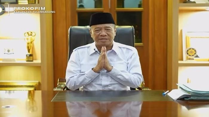 BUPATI TULUNGAGUNG KENA OTT KPK - Bupati Tulungagung, Gatut Sunu Wibowo, yang terjaring OTT KPK pada Jumat (10/4/2026).