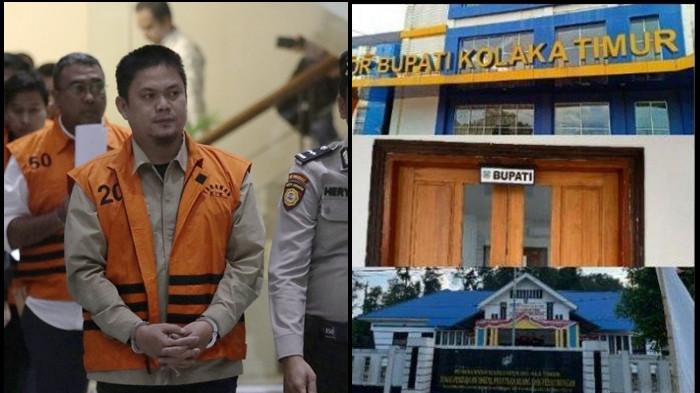 Abdul Azis tersangka KPK dan kantor bupati Kolaka