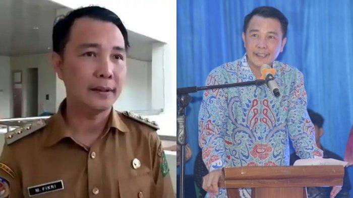OTT KPK - Bupati Rejang Lebong, Muhammad Fikri Thobari yang terkena Operasi Tangkap Tangan (OTT) KPK, Senin (9/3/2026). KPK akan membawa Fikri Thobari ke Jakarta untuk pemeriksaan.