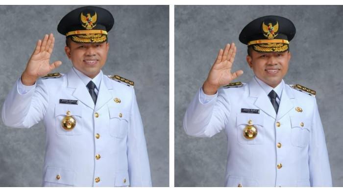 GUBERNUR RIAU KORUPSI -  Foto Gubernur Riau, Abdul Wahid yang diambil dari riau.go.id. Abdul Wahid yang terjaring OTT KPK, tercatat memiliki harta kekayaan mencapai Rp 4,8 miliar dan utang Rp 1,5 miliar. (riau.go.id)