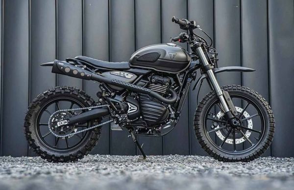 Triumph Scrambler 400X