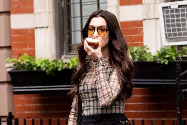 Anne Hathaway in Devil Wears Prada 2