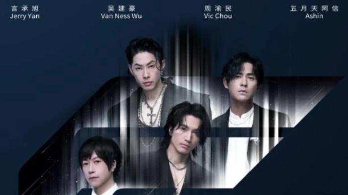 Flyer F-FOREVER 1st World Tour di Jakarta