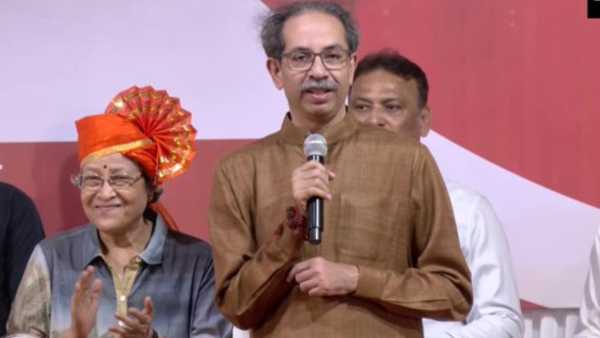 Took the soil from Shivaji's birthplace to Ram's birthplace, temple was built in a year: Uddhav Thackeray