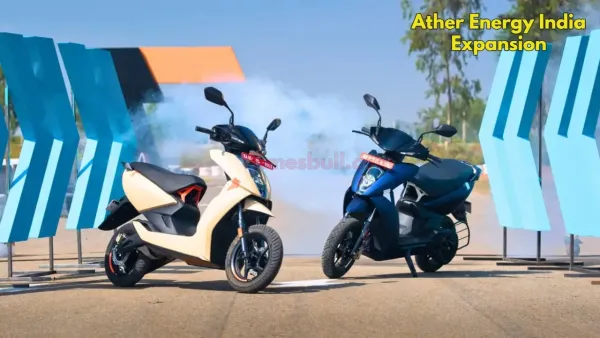 Ather Energy India Expansion