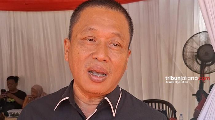 LEBARAN BETAWI.  Kepala Kantor Sekretariat Jenderal Majelis Kaum Betawi, Syarif Hidayatullah, menilai pelaksanaan Lebaran Betawi tahun 2026 mengalami peningkatan dibanding sebelumnya. TRIBUNJAKARTA.COM/ELGA PUTRA
