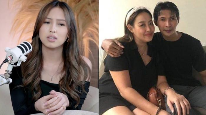 PRIHATIN - Kolase Michelle Ashley, Pinkan Mambo dan Arya Khan dicapture Jumat (10/4/2026). Michelle Ashley ngaku prihatin lihat sang ibu mengamen di jalanan.