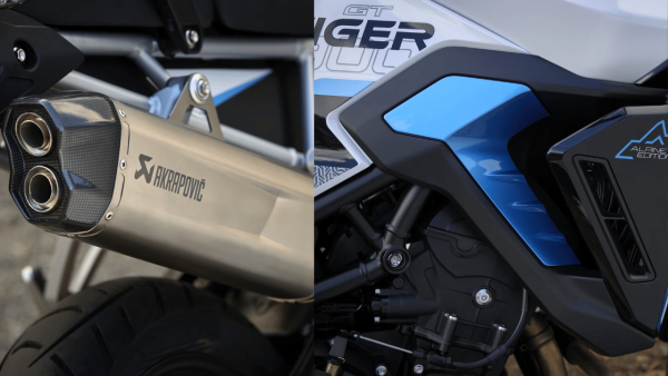Triumph Tiger 900 Alpine Edition