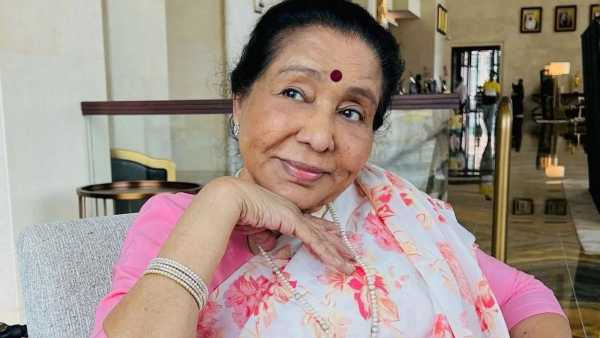 How much wealth did Asha Bhosle leave behind? In how many countries was the business done?