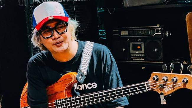 BAND GIGI VIRAL - Bassist Band Gigi, Thomas Ramdhan
