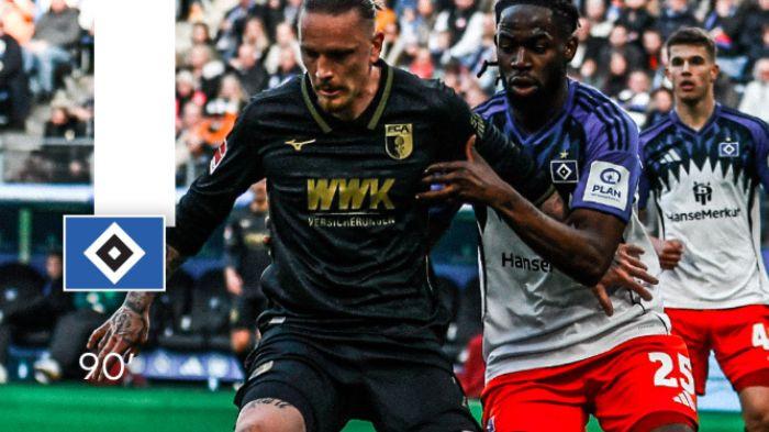 PEMAIN AUGSBURG DAN HAMBURGER -