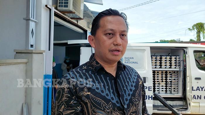 Pengelola SPPG Angsana Toboali, Ali Muzakir.
