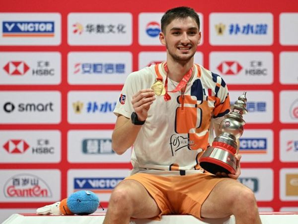 Christo Popov lebih dulu membuat kejutan ketika berhasil menjuarai BWF World Tour Finals 2025.