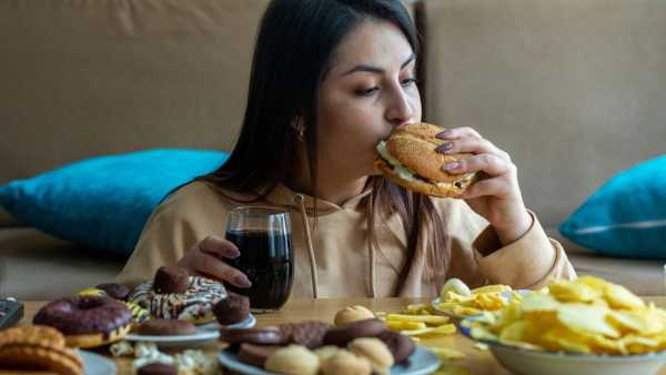 Does overeating increase the risk of diseases?