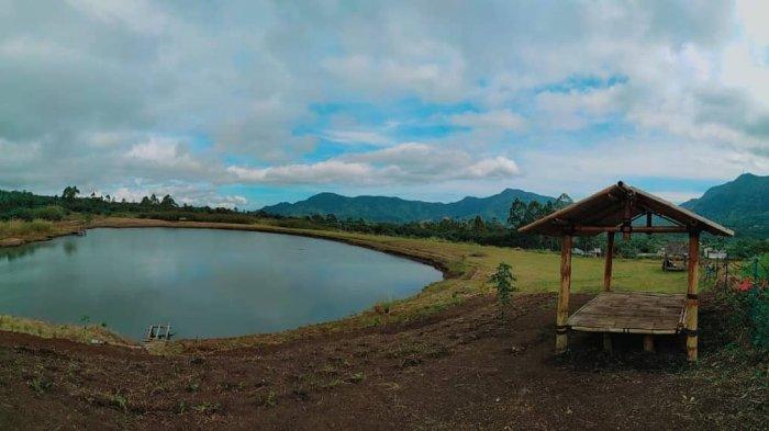 Bumi Perkemahan Ekowisata (Eco Camp) Boelanboong yang berlokasi di Dusun Resettlement
