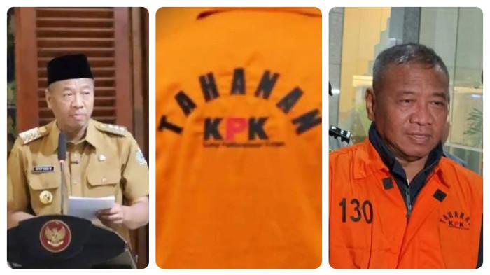 DITAHAN KPK - KPK menahan Bupati Tulungagung, Gatut Sunu Wibowo, beserta ajudannya, Dwi Yoga Ambal, pada Sabtu (12/4/2026) dini hari. Perjalanan karier Bupati Tulungagung Gatut Sunu Wibowo (GSW) dulu berkonflik dengan Wabup Ahmad Baharudin kini terjaring OTT dan tersangka di KPK