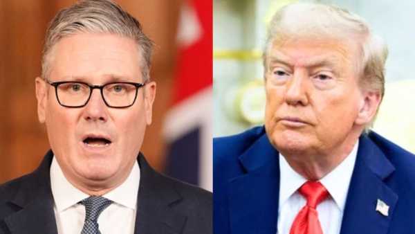 We are not with you in the blockade of Hormuz… Britain rejects President Trump's claim