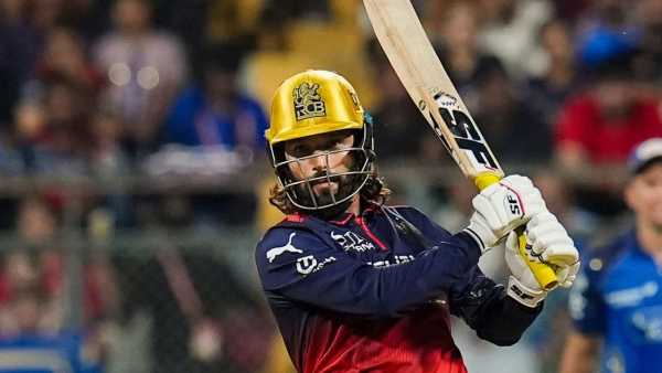 9 fours-sixes… Rajat Patidar's stormy half-century in Wankhede, but Vaibhav Suryavanshi's record was not broken