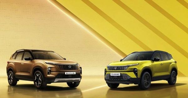 tata harrier safari petrol