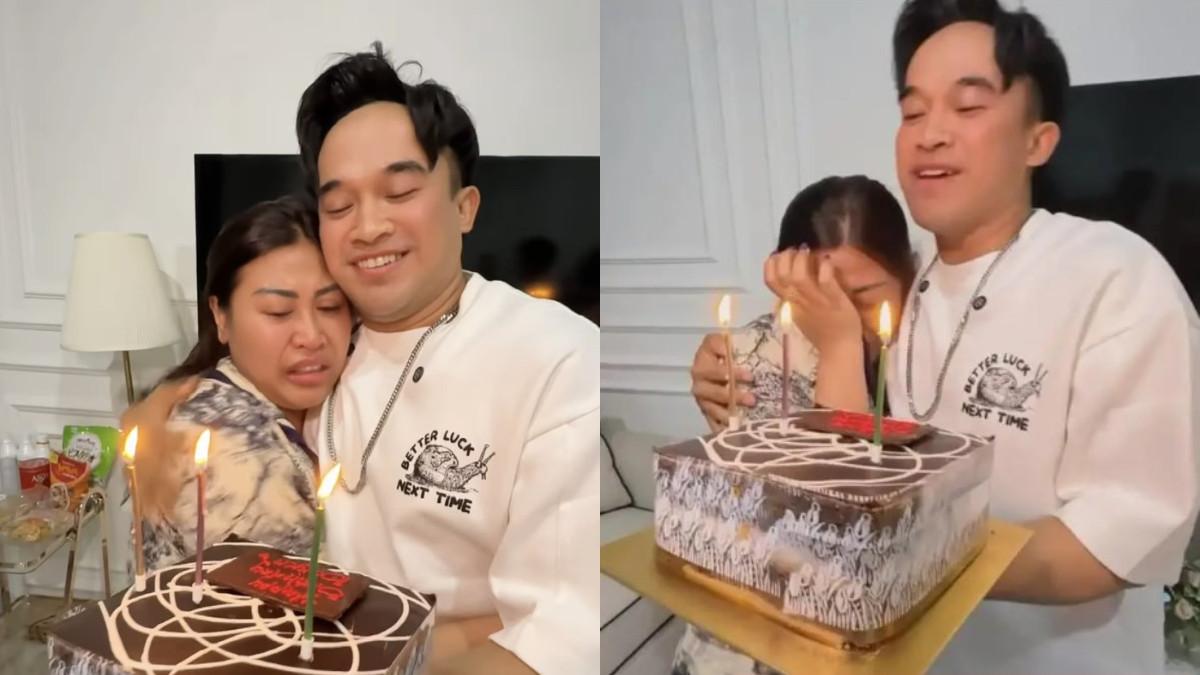 BOIYEN GUGAT CERAI - Komedian Boiyen saat menceritakan kisah rumah tangganya bersama Rully Anggi Akbar dalam sebuah tayangan, setelah resmi menggugat cerai dan mengungkap peringatan sahabatnya Anwar BAB yang sempat diabaikan sebelum menikah.