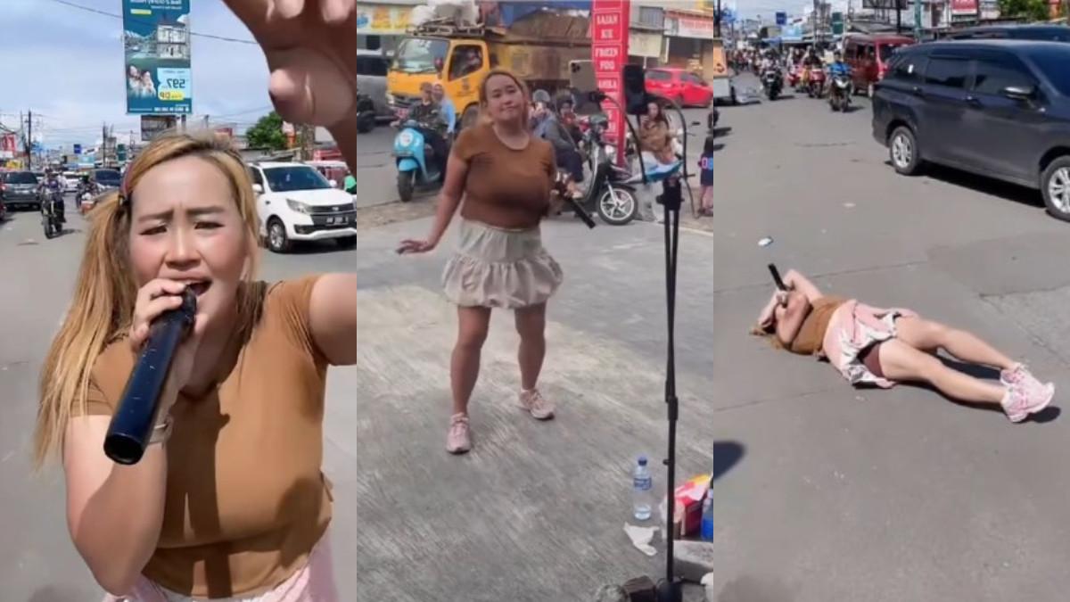 Kehidupan Pinkan Mambo dari penyanyi papan atas dengan bayaran mahal, kini rela ngamen di jalanan sambil joget hingga ngelesot di aspal.