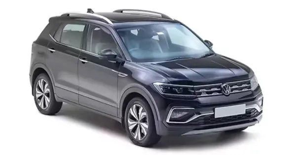 volkswagen taigun pre facelift model