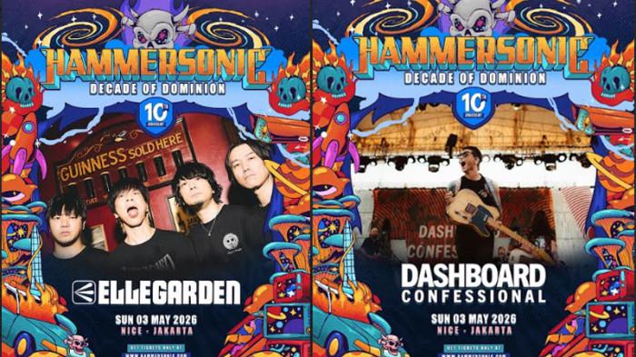 Dua band internasional, New Found Glory dan The Story So Far, dipastikan batal tampil di Hammersonic Festival 2026.Pembatalan tersebut terjadi akibat situasi geopolitik dunia yang berdampak pada pembatalan penerbangan secara sepihak.Tampilan kedua band asing ini akan digantikan Dashboard Confessional dan Ellegarden di Hammersonic 2026.