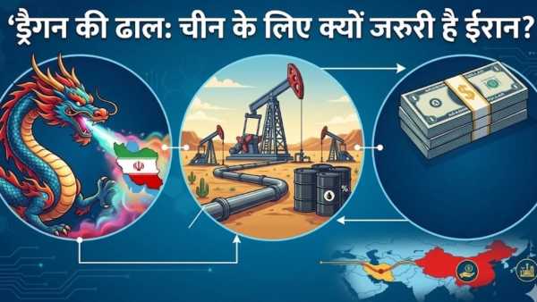 'Dragon' did not land in Iran's favor just like that, China's reserves are full of Iranian oil and business is worth billions of dollars.