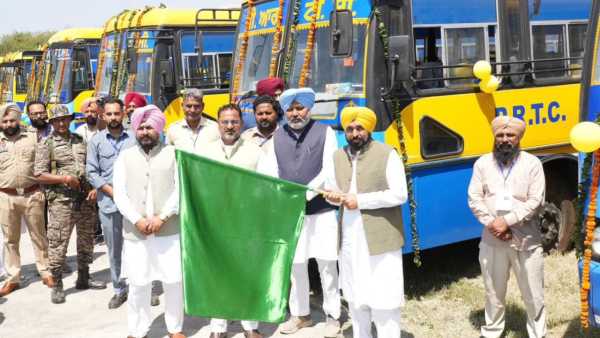 Comfortable journey with speed…the beginning of revolutionary change in the public transport network of Punjab.