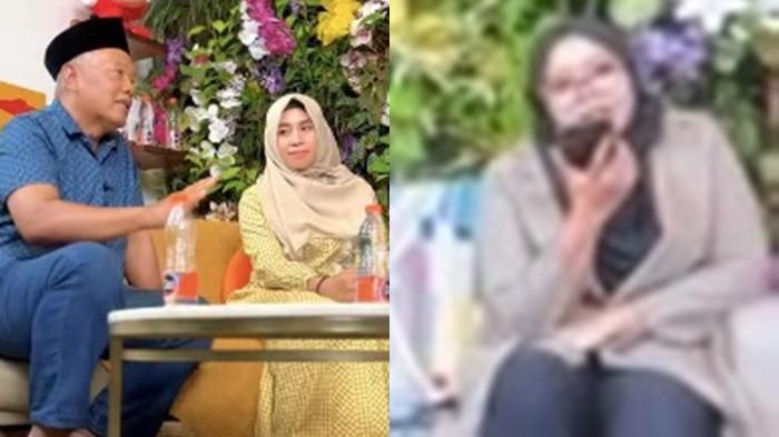 YAI MIM VS SAHARA -- (kiri) Yai Mim dan istri / (kanan) Nurul Sahara