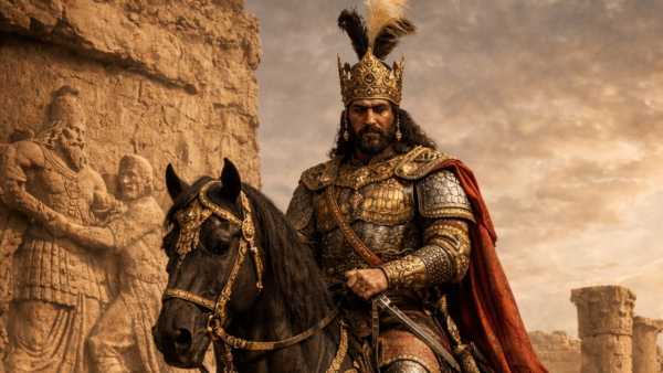 Iran Viral Post Decoded How Persia Captured Roman Emperor Meme On Donald Trump Recalls (1)
