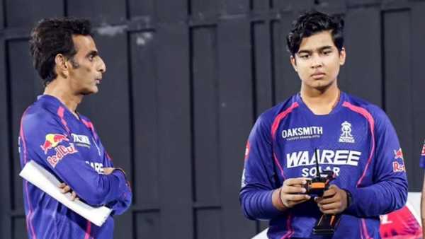 Used mobile phone while sitting with Vaibhav Suryavanshi in live match, BCCI took this action against RR manager