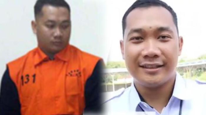 AJUDAN BUPATI - Sosok Dwi Yoga Ambal, ajudan Bupati Tulungagung, Jawa Timur, Gatut Sunu Wibowo yang sama-sama ditetapkan sebagai tersangka oleh Komisi Pemberantasan Korupsi (KPK). Sosoknya dikenal arogan oleh para Kepala OPD, terutama saat menagih uang yang diminta Gatut Sunu.