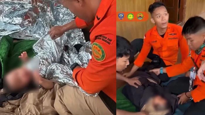 Petugas penjaga menceritakan detik-detik bayi 1,5 tahun alami hipotermia di Gunung Ungaran, Semarang. Orangtuanya sempat cekcok sebelum evakuasi.
