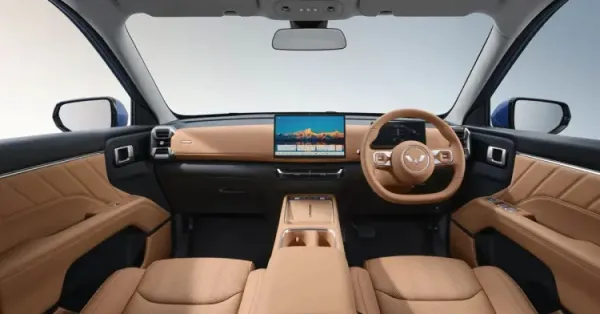 mg starlight 560 interior