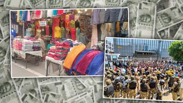 From hosiery to electronics, this is how the business is getting affected due to the uproar in Noida, the business is so big.