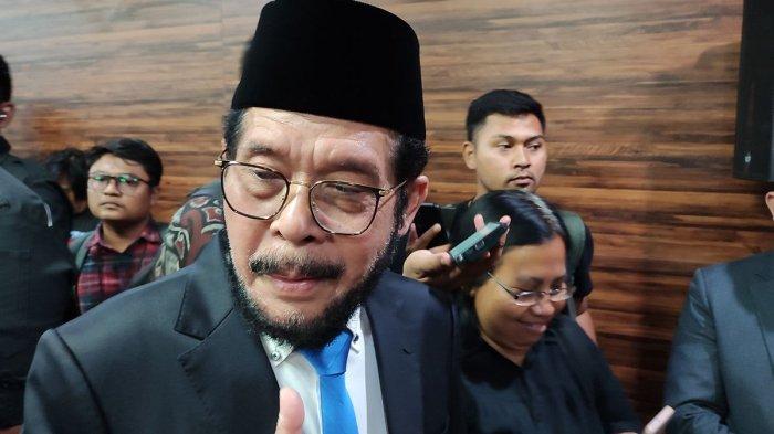 Hakim konstitusi pada Mahkamah Konstitusi (MK) Anwar Usman.Artikel ini telah tayang di Kompas.com dengan judul 