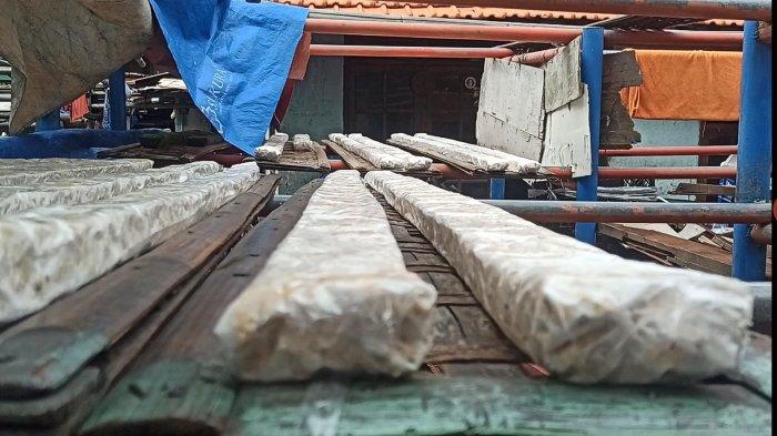 Tempe-tempe yang diproduksi  