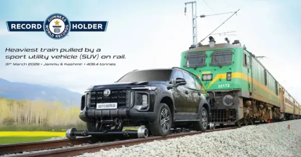 mg majestor pulls train guinness record featured