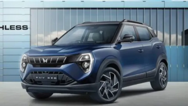 Mahindra XUV 3XO