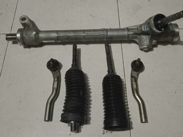 Rack steer mobil