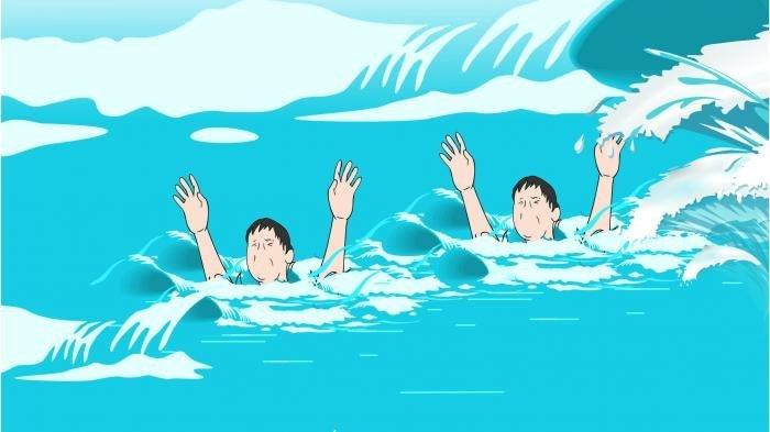 ILUSTRASI TENGGELAM - Setelah pencarian lebih dari 24 jam, Aurel Jeni Prabela (19), korban kecelakaan di Jembatan Kalipelus, ditemukan meninggal dunia di Sungai Pelus. Korban diduga terseret arus sejauh 6,2 kilometer dari titik jatuh. Jasad ditemukan di Desa Kedondong, Sokaraja, Banyumas, Minggu (12/4/2026) pukul 17.30 WIB.