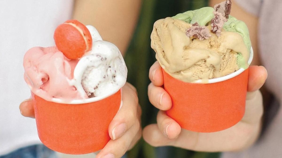 Libero, satu gelato enak yang viral di Bandung.