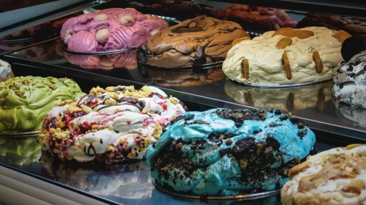Latteria Gelato, satu gelato enak yang viral di Bandung.